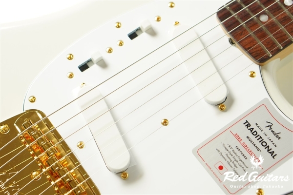 Made In Japan Traditional 2025 Collection 60’s Mustang - White Pearl